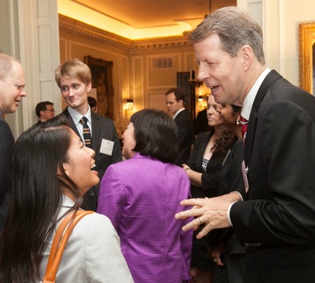 Elaine Li and Roger Ream