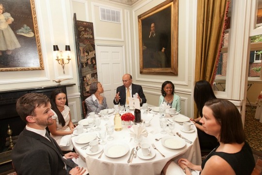 Fellows Welcome Dinner at the DACOR Bacon House