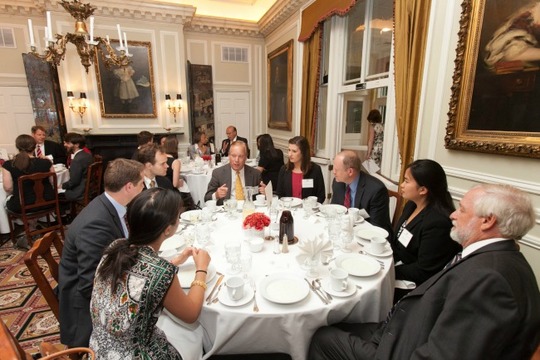Fellows Welcome Dinner at the DACOR Bacon House