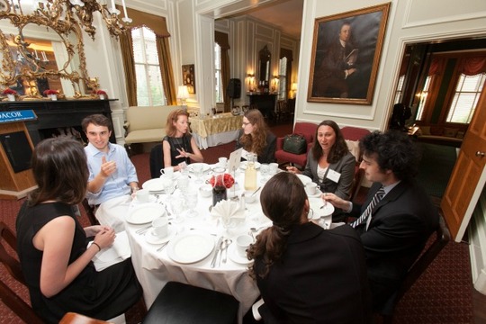 Fellows Welcome Dinner at the DACOR Bacon House