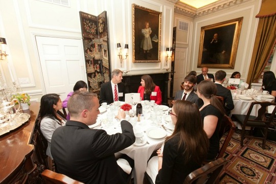 Fellows Welcome Dinner at the DACOR Bacon House