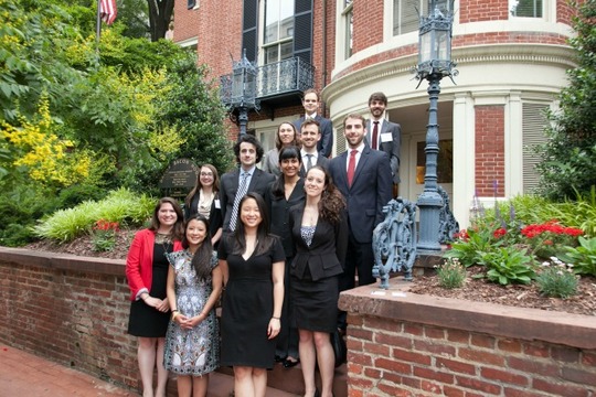 CAA International Affairs Fellowship Alumni