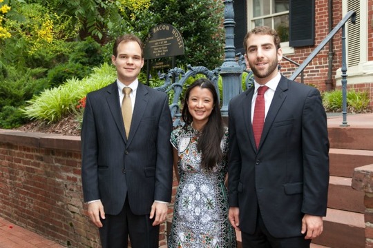 Daniel Severson, Daniella Mak, Sam Magaram