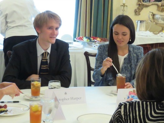 CAA Fellows Chris Harper and Francheska Loza