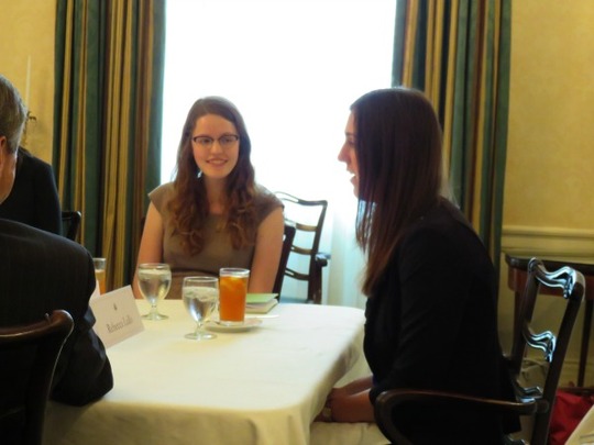 CAA Fellows Anna Boadwee and Rebecca Lullo