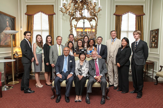 2014 CAA Fellows and their Ambassador-Mentors