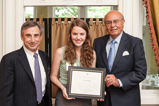 Ambassador Russo, Anna Boadwee and Ambassador Valdez