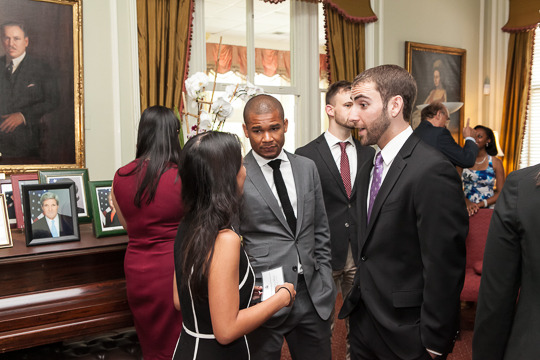 Daniella Mak, Sammy Semwangu and Sam Magaram