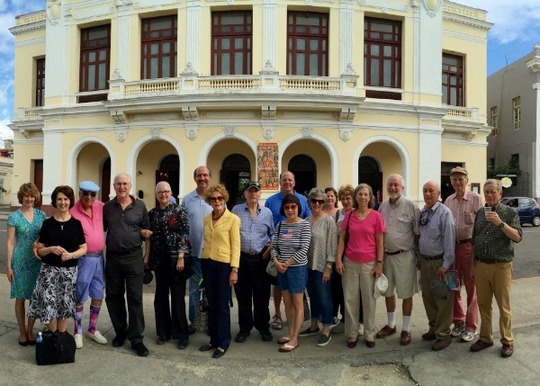 The Council delegation in Cienfuegos, Cuba