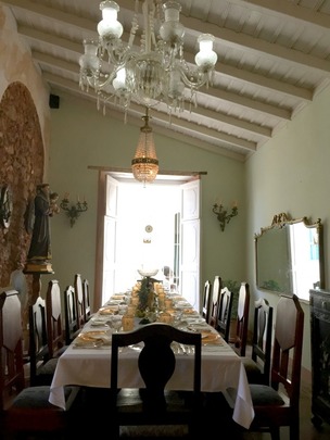 Sol Ananda, a paladar in Trinidad, Cuba