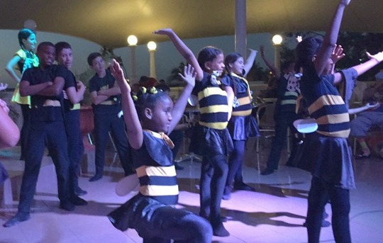La Colmenita Choir in Cienfuegos, Cuba