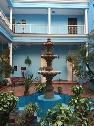 La Unión Hotel in Cienfuegos, Cuba