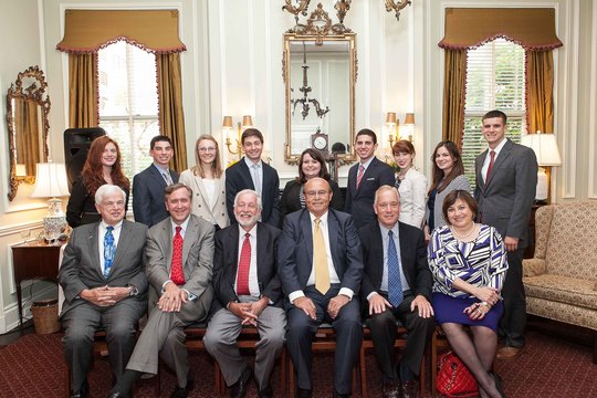 2015 International Affairs Fellows and Mentors
