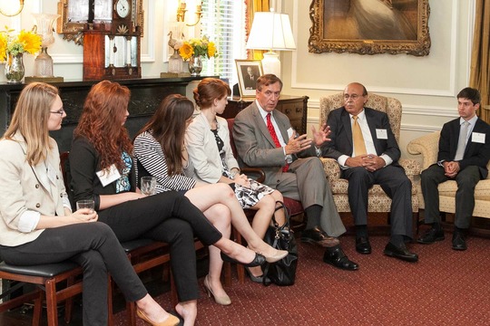 2015 International Affairs Welcome Dinner