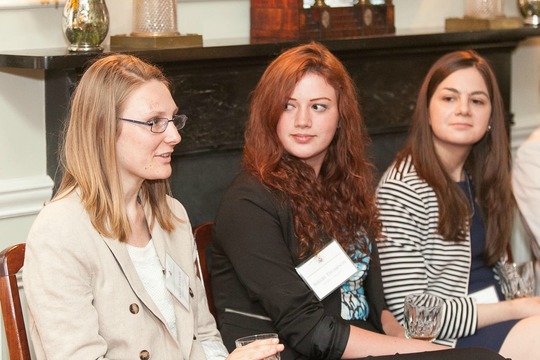 2015 International Affairs Welcome Dinner 