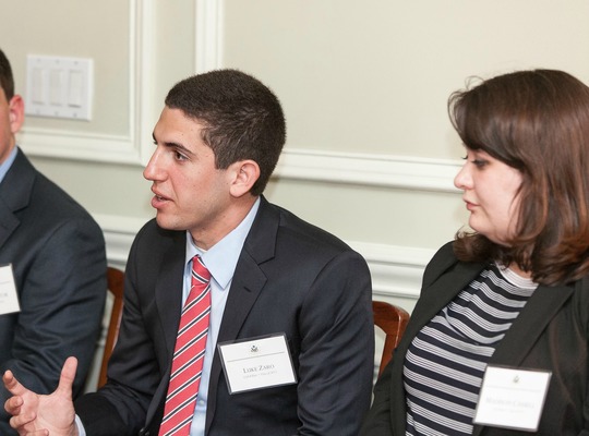 2015 International Affairs Welcome Dinner