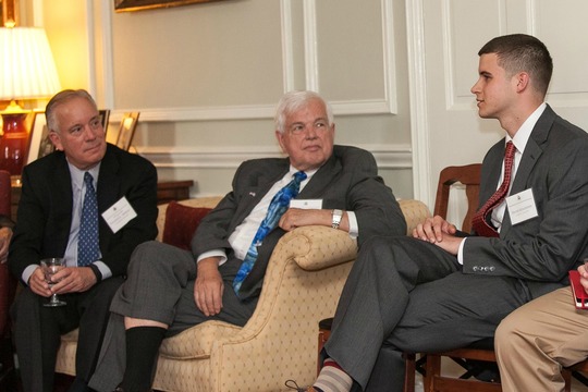 2015 International Affairs Welcome Dinner