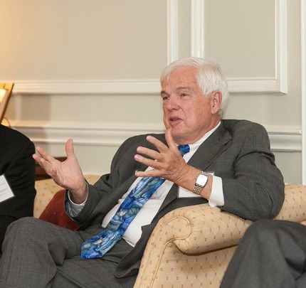 2015 International Affairs Welcome Dinner