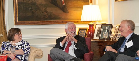 2015 International Affairs Welcome Dinner