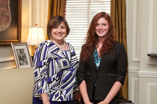 2015 International Affairs Welcome Dinner