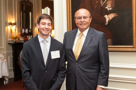 2015 International Affairs Welcome Dinner