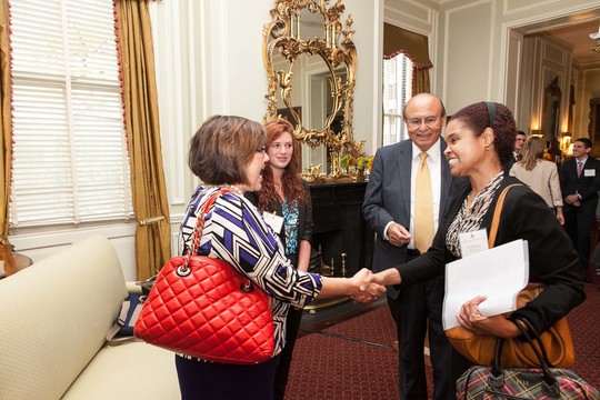 2015 International Affairs Welcome Dinner