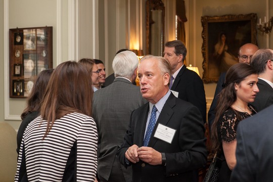 2015 International Affairs Welcome Dinner