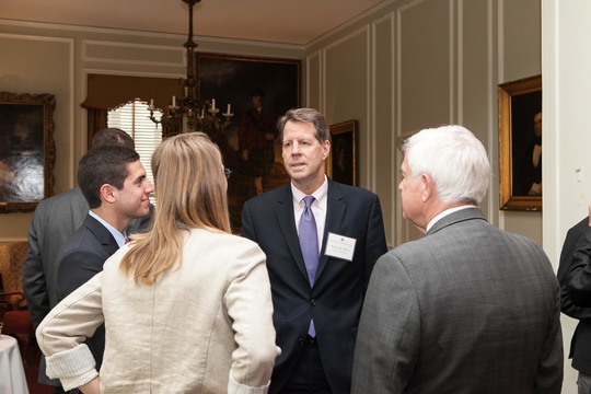 2015 International Affairs Welcome Dinner