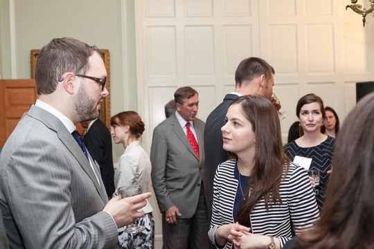 2015 International Affairs Welcome Dinner