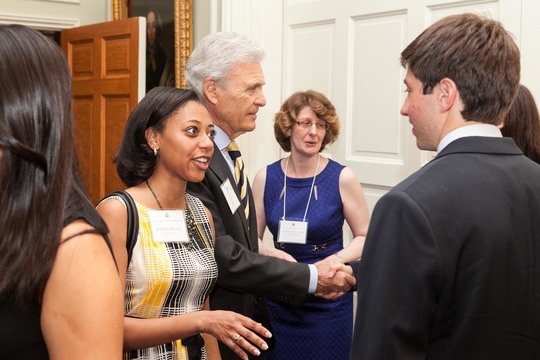 2015 International Affairs Welcome Dinner
