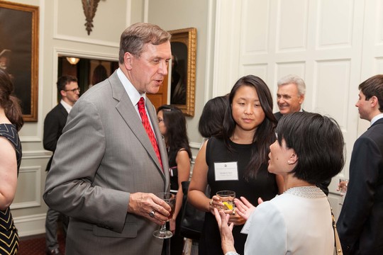 2015 International Affairs Welcome Dinner