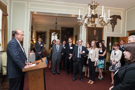 2015 International Affairs Welcome Dinner
