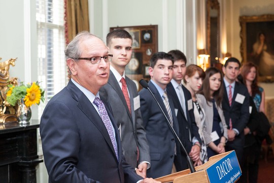 2015 International Affairs Welcome Dinner