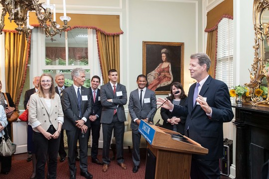 2015 International Affairs Welcome Dinner