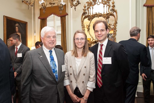 2015 International Affairs Welcome Dinner