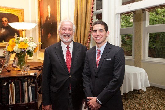 2015 International Affairs Welcome Dinner