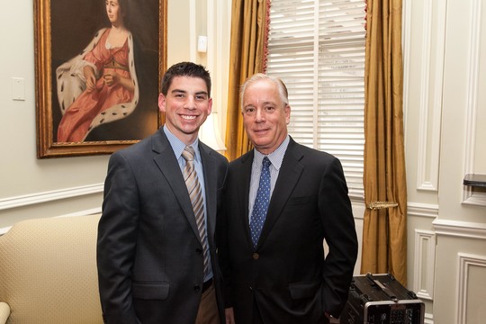 2015 International Affairs Welcome Dinner