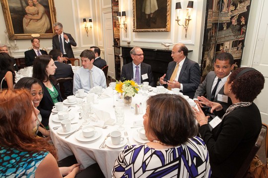 2015 International Affairs Welcome Dinner