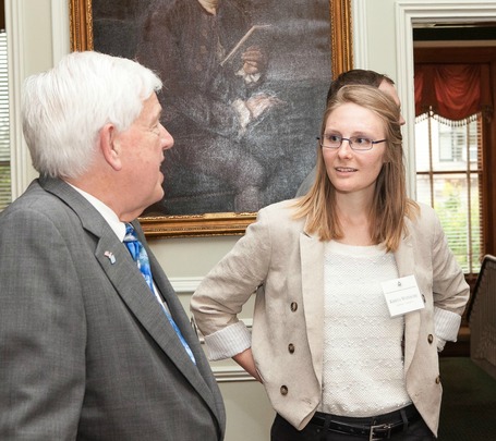 2015 International Affairs Welcome Dinner