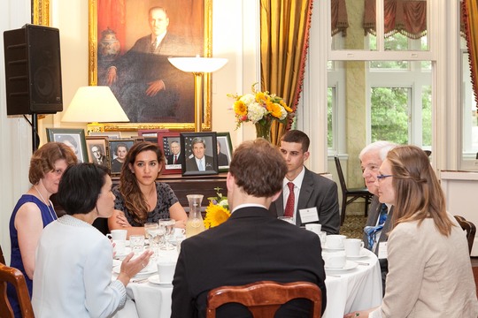 2015 International Affairs Welcome Dinner