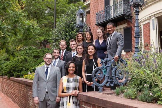 2015 International Affairs Welcome Dinner