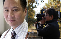 Jeff Adachi (left) and Jim Choi.