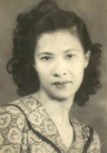 Jamaica 1940s -- Nell Vera Lowe Williams, Paula Madison's mother.