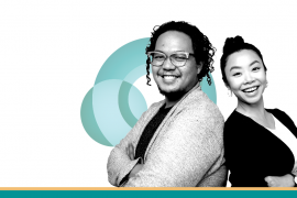 Adrian De Leon and Dolly Li