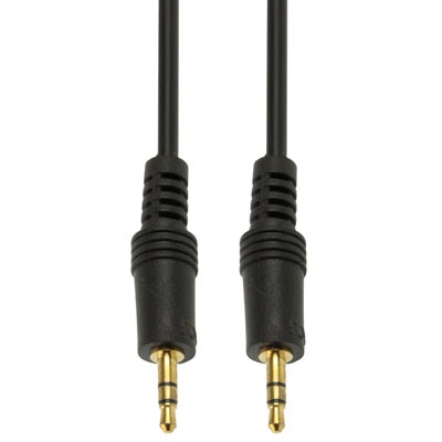 Aux Cable Gold