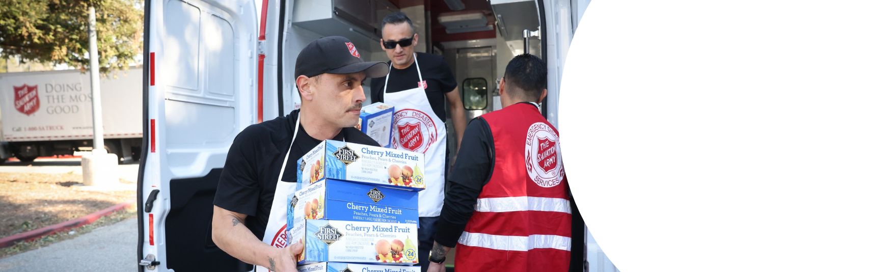The Salvation Army supports evacuees and emergency responders following deadly wildfires in California, USA