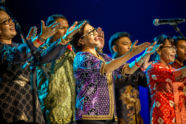 Palu singers
