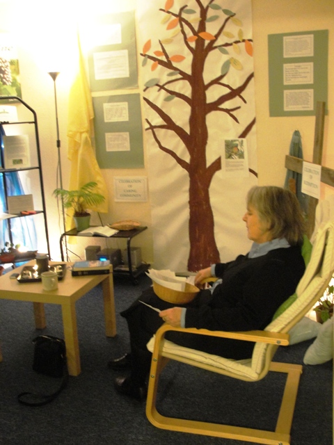 prayer room