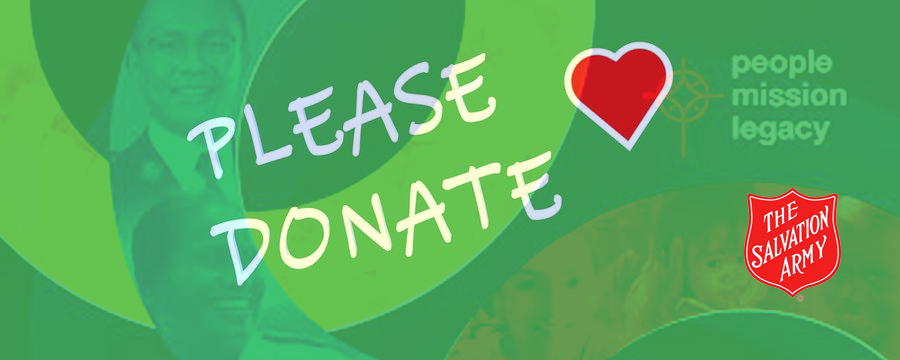 Salvation Army Support