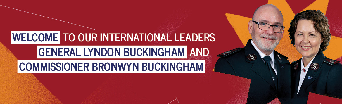 Welcome to new international leaders